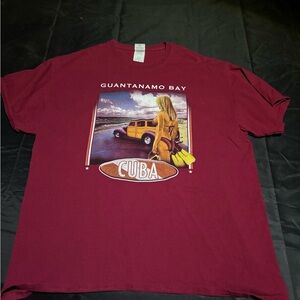 Guantanamo Bay Cuba Graphic T-Shirt